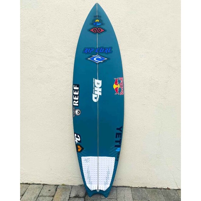 Creatures Mick Fanning Performance Twin Tailpad White Platinum