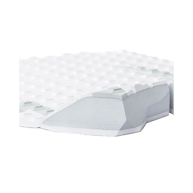 Creatures Mick Fanning Performance Twin Tailpad White Platinum