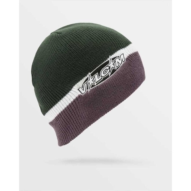 Volcom Hot Tune Beanie Dark Forest