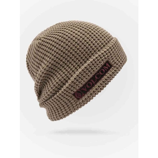 Volcom Stone Bar Beanie Teak