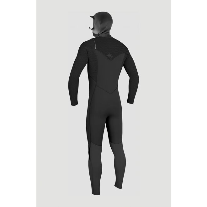 O'Neill Hyperfreak 5/4+ Men's Wetsuit Hooded Black