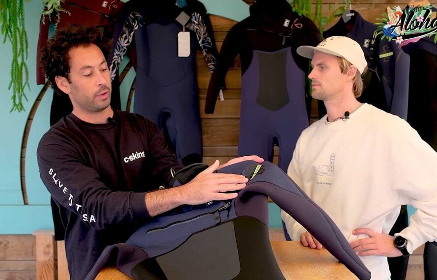 C-skins NuWave Natural Rubber Wetsuits