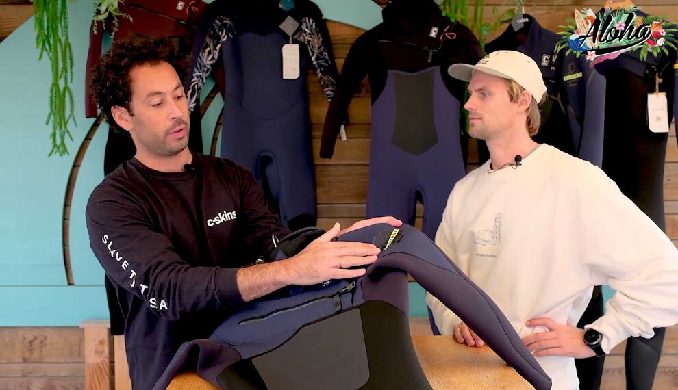 C-skins NuWave Natural Rubber Wetsuits