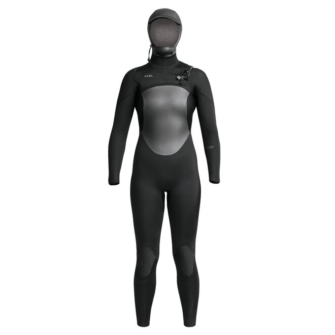 Xcel Axis Women's 5/4mm Winter Wetsuits Hooded