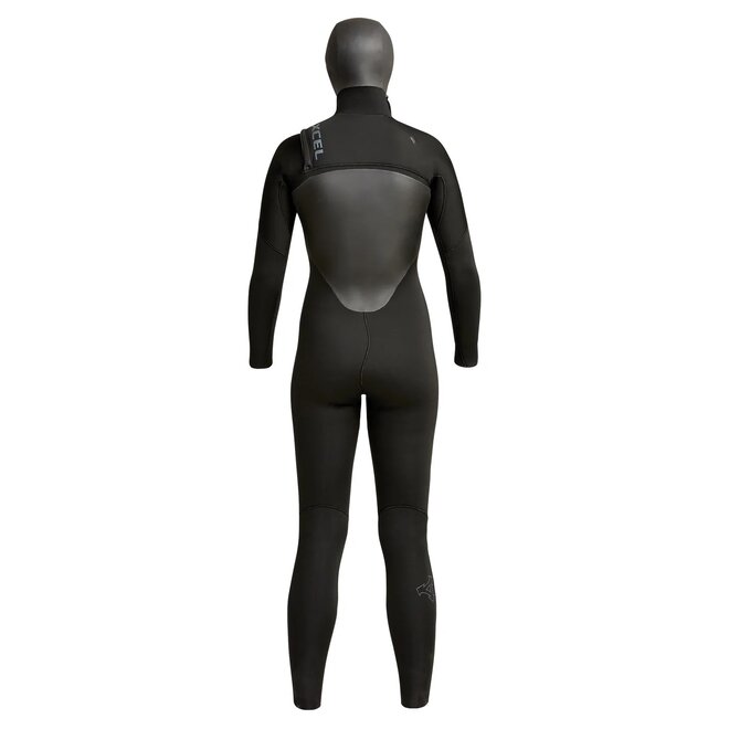 Xcel Axis Dames 5/4mm Winter Wetsuits Hooded