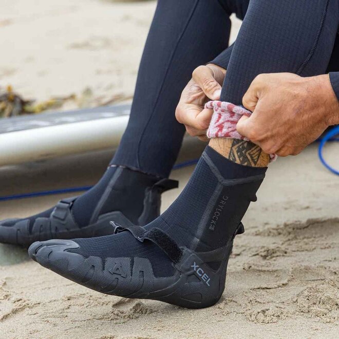 Xcel Drylock 5mm Split Toe Surf Boot