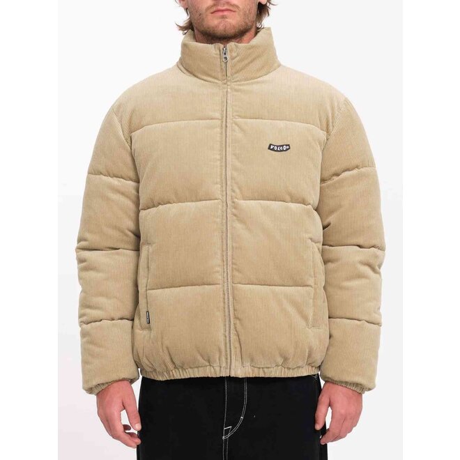 Volcom Men's Walltz Corduroy Jacket Khaki