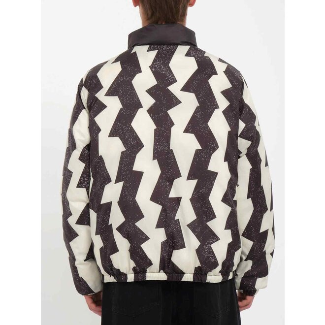 Volcom Men's Walltz Reversible Jacket Dark Slate