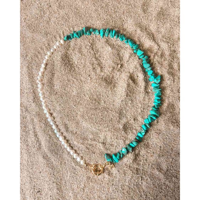 Laguna Treasures Mermaid Beads Necklace