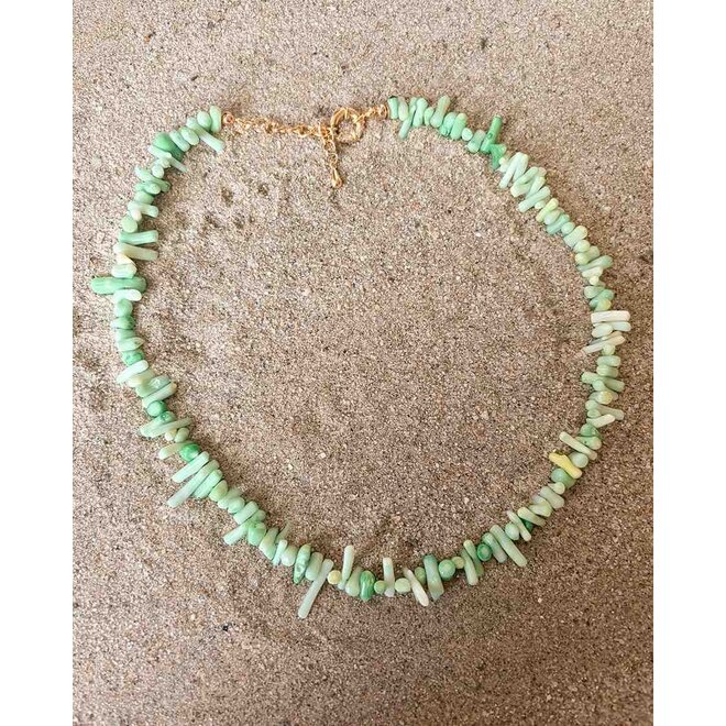 Laguna Treasures Pacific Green Necklace