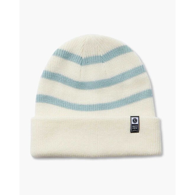 Salty Crew Lighthouse Beanie Cloud Blue