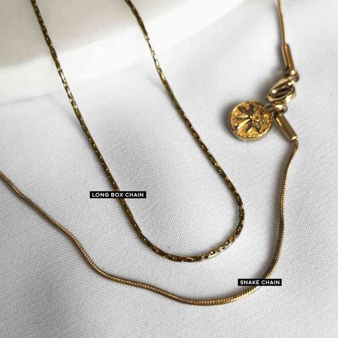 Laguna Treasures Beach Pendant Gold with Island Vibes