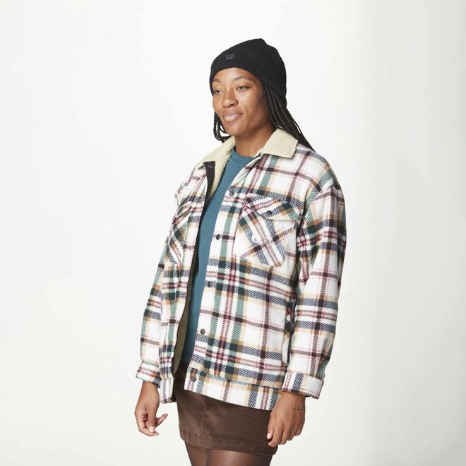 Picture Dames Gaiby Jacket Pearl Gray Print