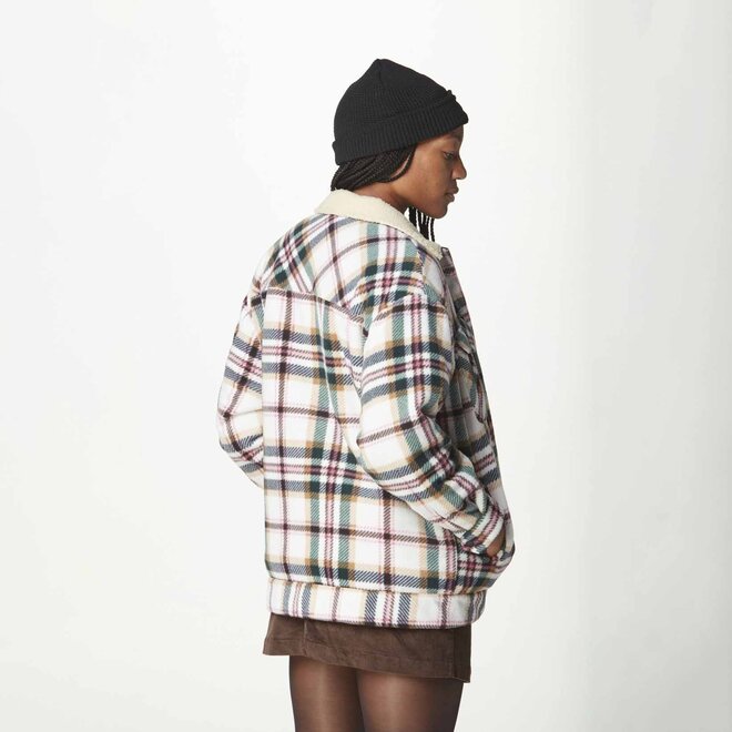 Picture Dames Gaiby Jacket Pearl Gray Print