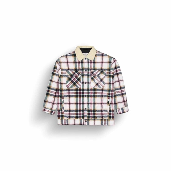 Picture Dames Gaiby Jacket Pearl Gray Print