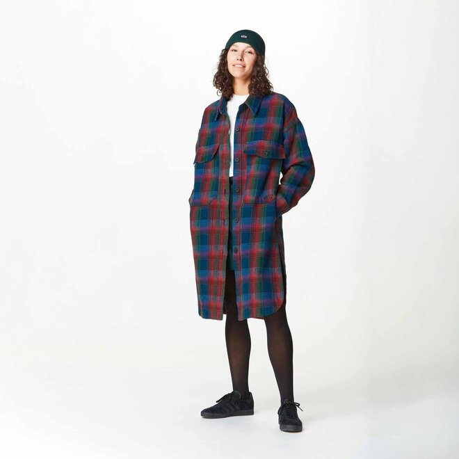 Picture Women's Sotola Coat Plaid Dill