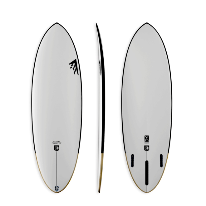 Firewire Sunday Round Pin Surfboard 5'9