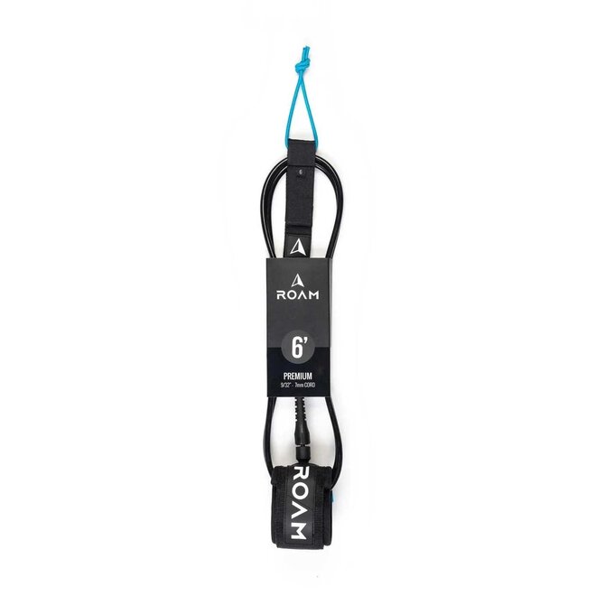 ROAM 6ft Premium Leash Black