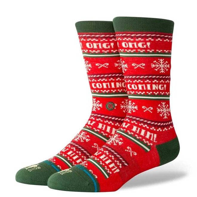 Stance I Know Him Socks Red