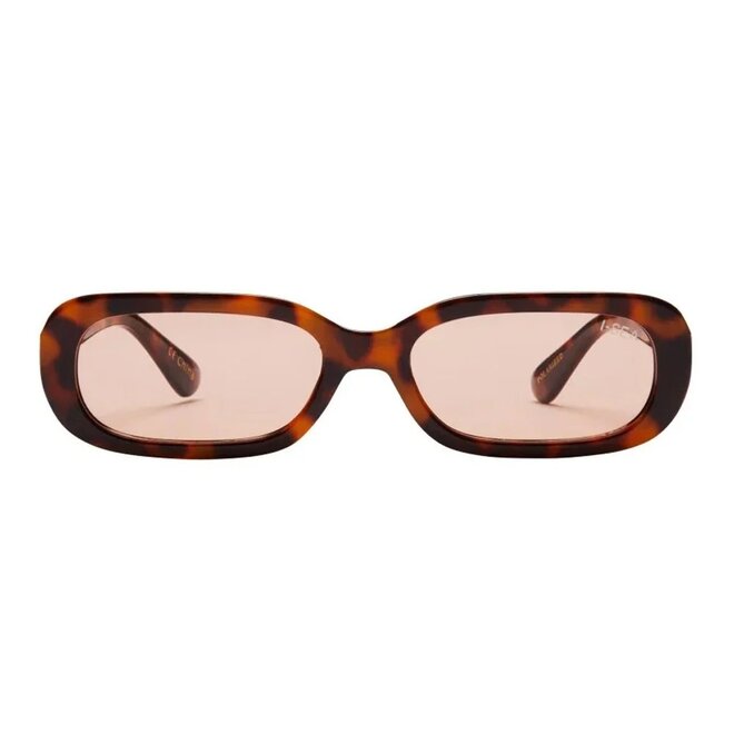 I-Sea Del Rey-Tau Zonnebril Tortoise / Peach Polarized Lens