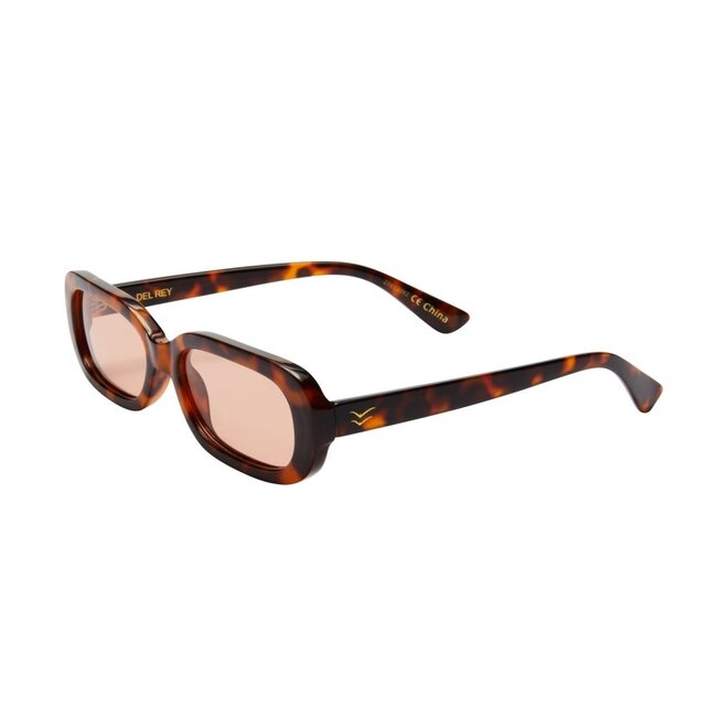 I-Sea Del Rey-Tau Zonnebril Tortoise / Peach Polarized Lens