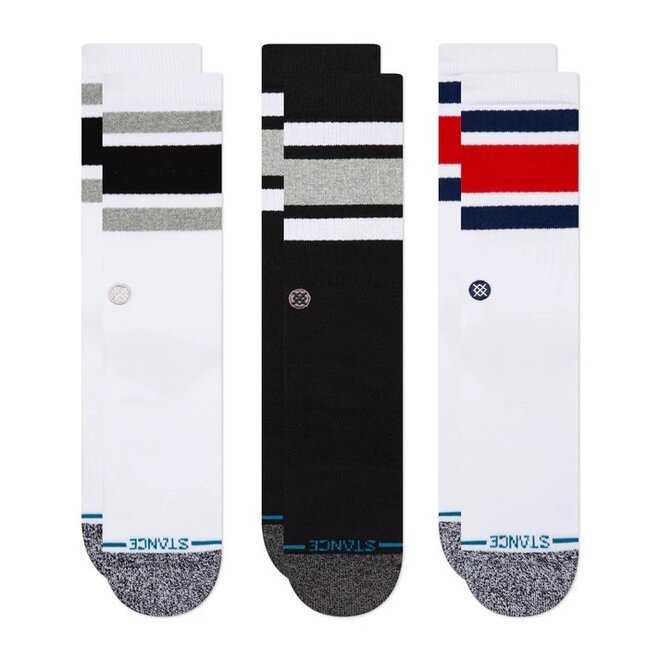 Stance The Boyd Crew Socks 3 Pack Multi