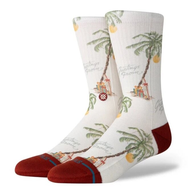 Stance Greetings From Socks Canvas