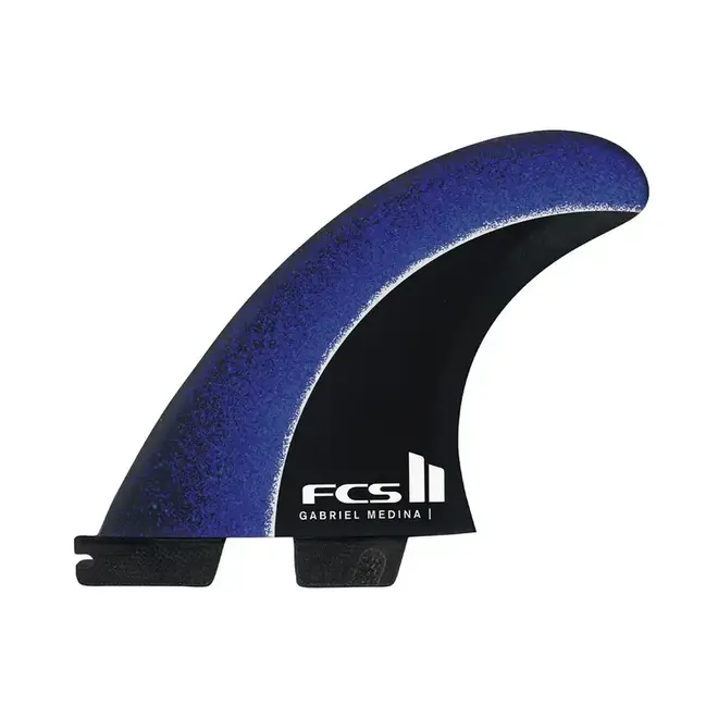 FCS II Gabriel Medina PC Thruster Fins Blue