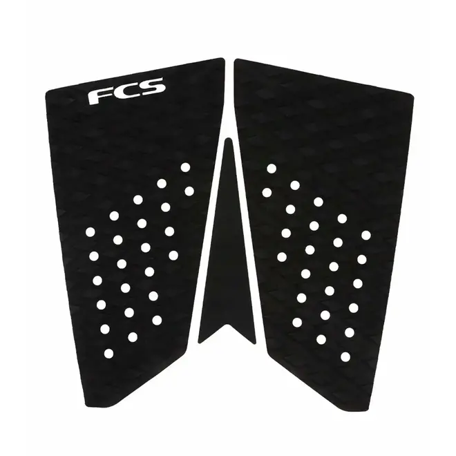 FCS T-3 Fish Eco Tailpad Black