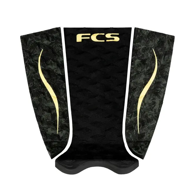 FCS Carissa Moore Tailpad Black/Gold