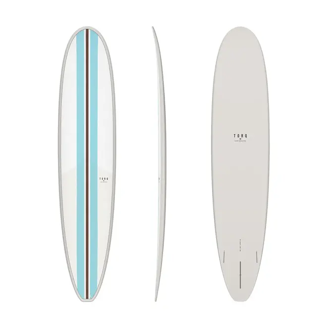 Torq Longboard 9'0" TET - Futures - 2 + 1 - Classic Lines Pattern