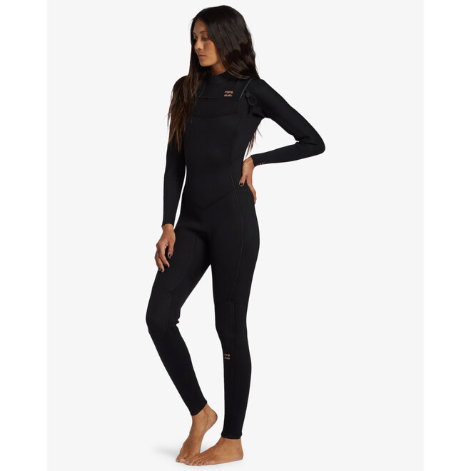 Billabong Foil 5/4mm Womens Wetsuit Black