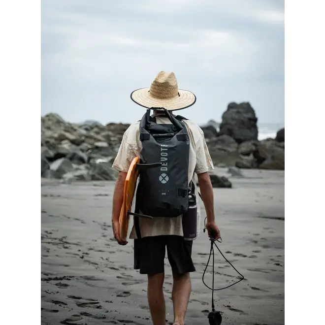 Devoted Dry Bag Backpack 40L Black