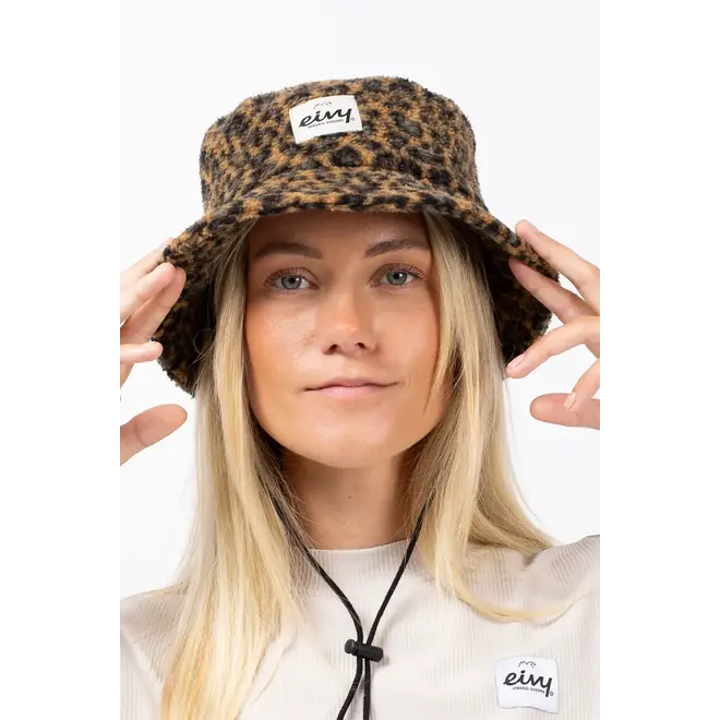 Eivy Full Moon Sherpa Hat Leopard