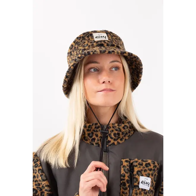 Eivy Full Moon Sherpa Hat Leopard