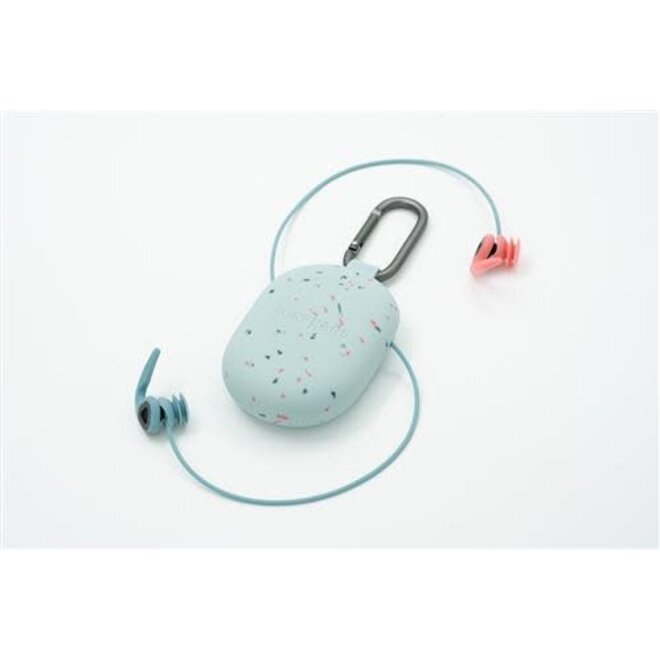 Surf Ears 4.0 Earplugs :  Coral Sky
