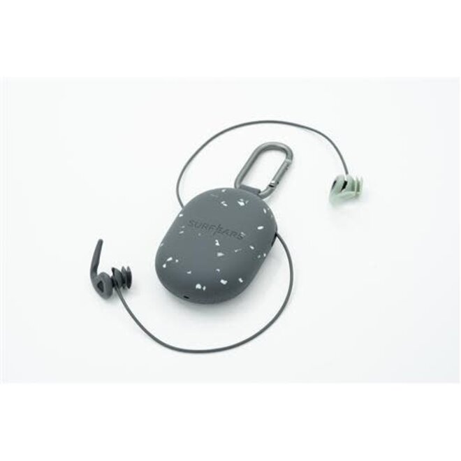 Surf Ears 4.0 Oordoppen: Black Sage