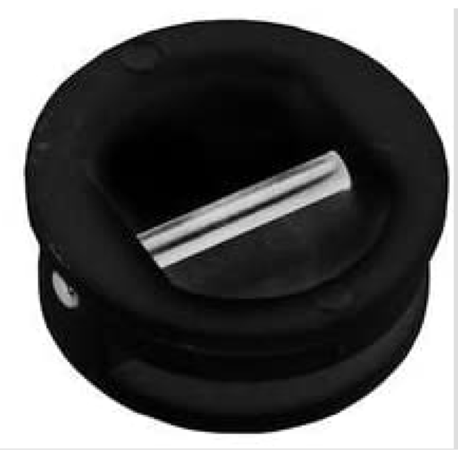 Devoted Leash Plug Black