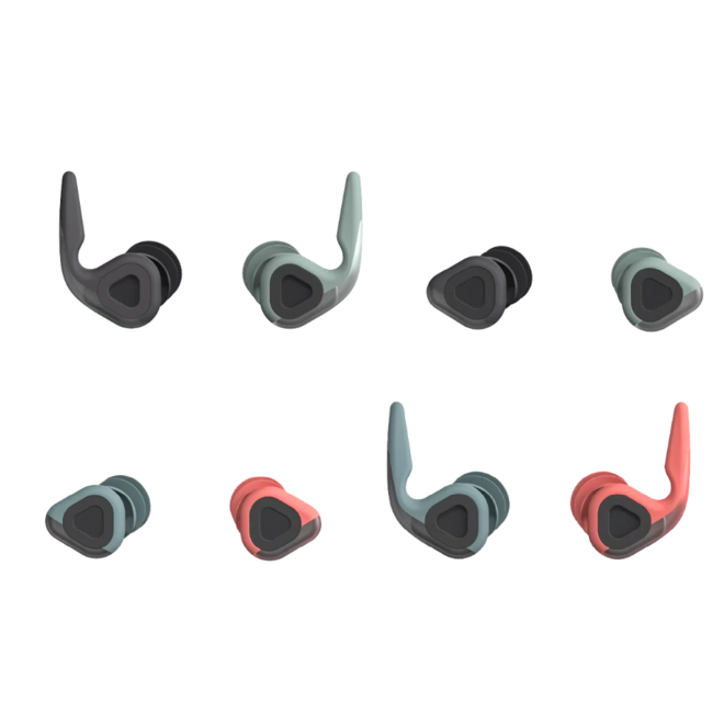Surf Ears 4.0 Earplugs :  Coral Sky