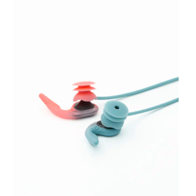 Surf Ears 4.0 Earplugs :  Coral Sky