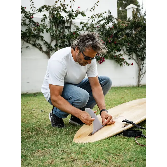 Devoted MJF Fibreglass Single Fin 9 Inch Lavender