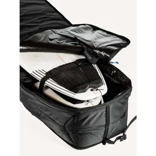 Devoted Fish 10mm Quad Boardbag 7'1"(2-4 Boards) Black