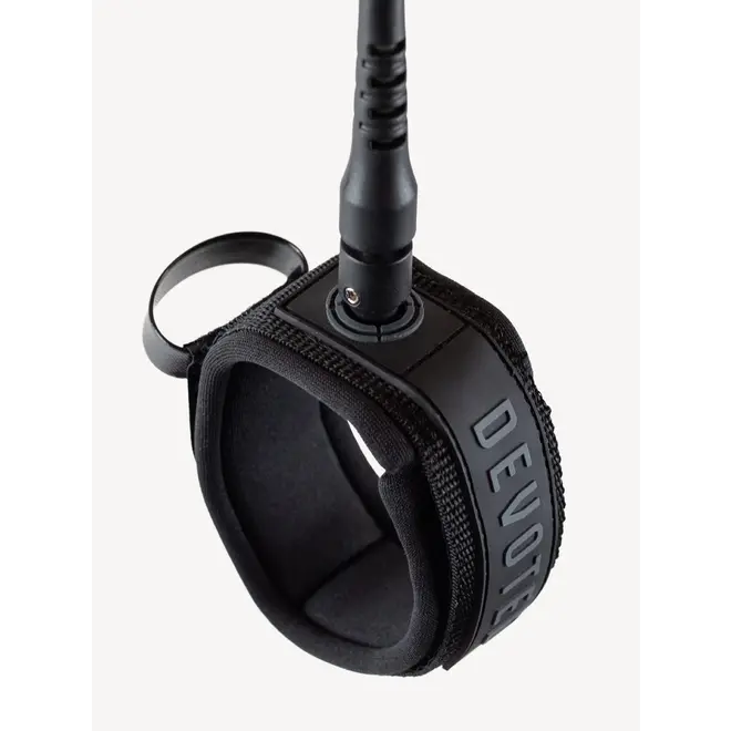 Devoted Core Series 9ft Pro Knee Leash (7mm) Black-olive