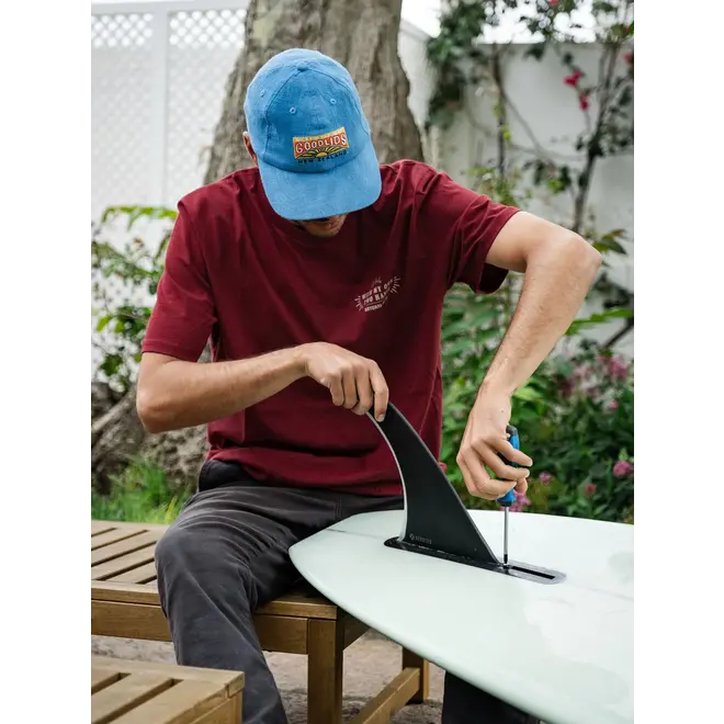 Devoted MJF 7.0 Fibreglass Centre Fin Black
