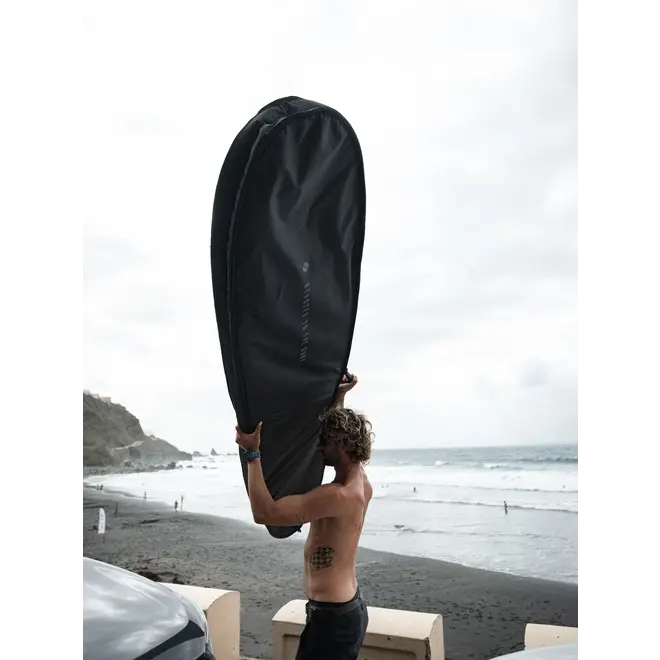 Devoted Longboard 8mm Day Boardbag 9'1" (finslot) Black