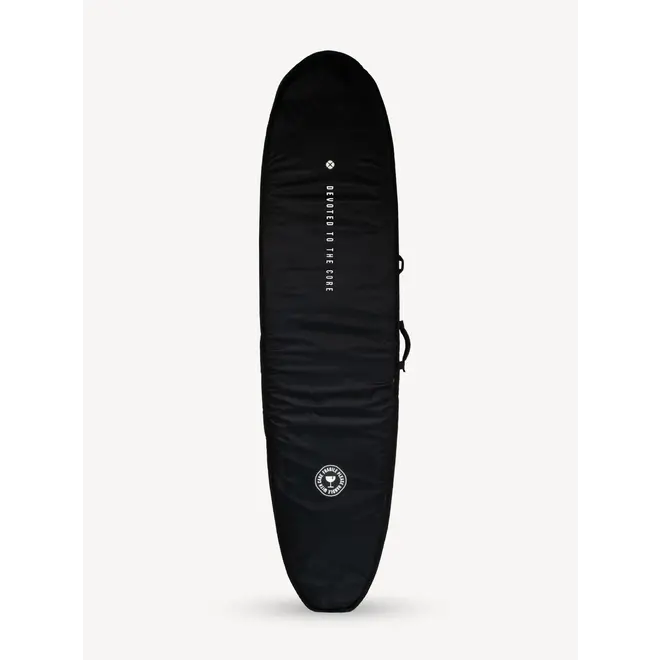 Devoted Travel 10mm Double Boardbag 8'0" (1-2 Boards) Black