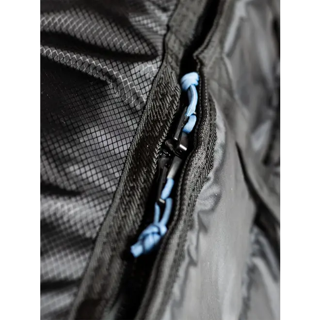 Devoted Travel 10mm Double Boardbag 8'0" (1-2 Boards) Black