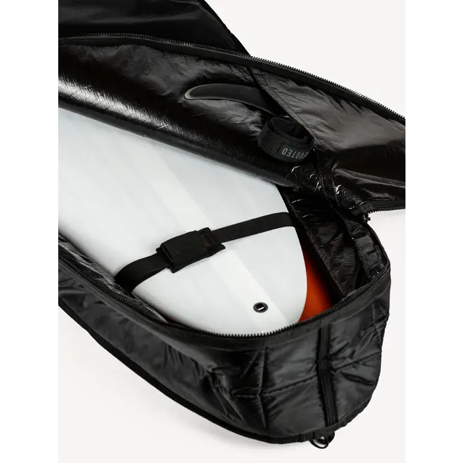Devoted Travel 10mm Double Boardbag 8'0" (1-2 Boards) Black