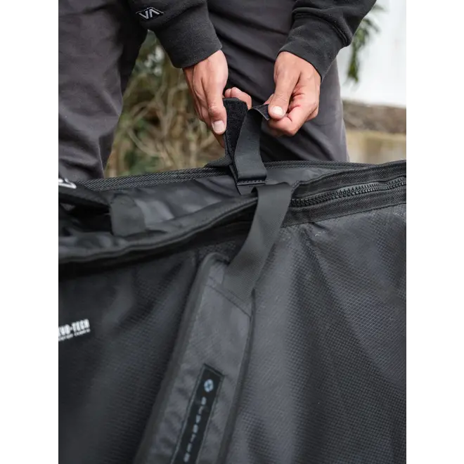Devoted Travel 10mm Double Boardbag 8'0" (1-2 Boards) Black