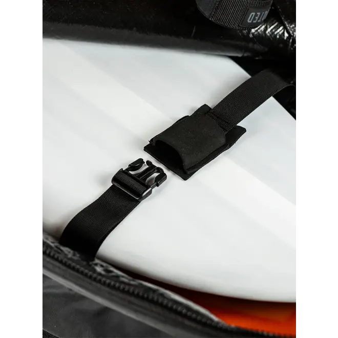 Devoted Travel 10mm Double Boardbag 8'0" (1-2 Boards) Black